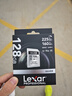 雷克沙（Lexar）128GB SD存储卡 U3 V30 佳能索尼富士尼康相机高速SD卡 读205MB/s 写140MB/s 4K超清录制 SD银卡 实拍图