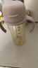 贝亲（Pigeon）自然成长翻盖直饮吸管 大童奶瓶330ml 经典款 18月+  AA278 实拍图