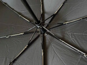 小米昵新款全自动伞晴雨两用加强伞骨雨伞一键收放防紫外黑胶防晒遮阳伞 【108骨自动晴雨】曜石黑 升级加大加厚防紫外线 实拍图