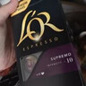 L'OR咖啡胶囊芮斯萃朵5.2g*10粒 原装进口 阿拉比卡 意式浓缩黑咖lor 实拍图