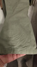 顶峰保罗（Dingfengbaoluo）休闲长裤纯棉宽松直筒裤秋季阔腿工装裤子男HM9901军绿色4XL 实拍图