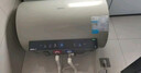美的（Midea）国家补贴20%终身免换镁棒60升电热水器3300W变频省电一级能效节能安全水电分离F6033-JE6(HE) 实拍图