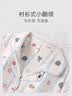 宫蝶【礼盒装】腊肠狗睡衣三件套夏季短袖长裤卡通女士家居服外穿 腊肠狗三件套套装 XL （建议120-140斤） 实拍图