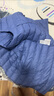 鸭鸭（YAYA）反季羽绒服男冬季轻薄羽绒背心内穿马夹男士保暖内胆薄款马甲KX 雾霾蓝 2XL /185 实拍图