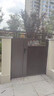 铁艺庭院大门铝合金别墅双开门小区户外不锈钢电动铝艺门乡村院门 主图双开门/每平方 实拍图