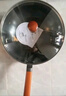 美的（Midea）铁锅炒锅 无涂层精铁炒菜锅煎锅家用燃气灶电磁炉通用礼品 实拍图
