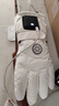 祥贝勒（X-BELLER）电发热手套三档可调充电摩托车电动车滑雪必备冬季保暖加厚手套 【白色】充电发热手套 实拍图