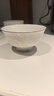 锦秋堂 景德镇陶瓷器 家用骨瓷碗 散件单买任意组合不烫手手工镶金边 5英寸高脚饭碗 实拍图