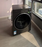 美的（Midea）10公斤热泵烘干机 干衣机家用烘衣服 变频【元气2.0】羊毛蓝标 除菌除潮除螨 MH10L5PRO 国家补贴 实拍图
