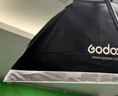 神牛（Godox） 保荣卡口方形柔光箱 摄影棚影室闪光灯柔光箱柔光布折叠方形柔光箱 60*90cm 方形网格版 实拍图