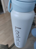 乐扣乐扣吸管保温杯成人大容量1000ml水杯直饮杯316不锈钢双饮杯子热水瓶 实拍图