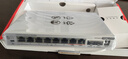 华三（H3C）2.5G交换机8口2.5G电口+2万兆光口 支持简易VLAN 端口聚合 网络集线器分流器 猫棒NAS适用 S1510FX 实拍图