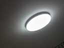 欧普（OPPLE）吸顶灯卧室灯具可调光LED照明灯饰简约大气高显色护眼冰玉 呵护光 实拍图