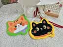 范爷家可爱猫咪擦手巾2个装加厚家用浴室擦手帕卡通强吸水毛巾厨房柔软亲肤擦手挂巾洗手巾 实拍图