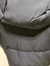 雅鹿中老年羽绒服男2026冬季新款加厚可拆卸连帽爸爸冬装老人衣服外套 黑色 XL (180) 【推荐130-145斤】 实拍图
