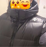 迪桑特（DESCENTE）迪桑特SKI STYLE系列HEAT NAVI男士短款亮面保暖羽绒服 BK-黑色 3XL (190/108A) 实拍图