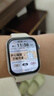 华为HUAWEI WATCH FIT 4 悦动白氟橡胶表带 华为运动智能手表超轻薄大屏潮流运动蓝牙通话睡眠监测fit4 实拍图