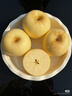 脆甜山东黄金奶油富士苹果非维纳斯苹果 带箱2斤 实拍图
