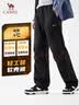 骆驼（CAMEL）[王俊凯同款]户外滑雪裤男加绒御寒保暖防泼水宽松工装裤女 1776 实拍图