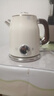 美的（Midea）艺术家电热水壶  烧水壶自动断电保温一体  1.6L大容量电热水壶 316L不锈钢恒温壶 精准控温 63-Q 实拍图