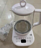 美的（Midea）养生壶 1.5L全自动煮茶壶 24h预约烧水壶 12小时智能恒温 11档控温电热水壶 花茶壶煮茶器MK-Y12Q 实拍图