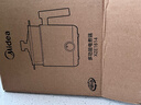 美的（Midea） 电煮锅 家用多功能小煮锅 宿舍学生锅智能电锅小功率电热火锅泡面锅 蒸煮一体锅 1.7L 首选【不锈钢0涂层+带蒸笼】XZE1614 实拍图