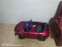 福儿宝（FUERBAO）奔驰授权儿童电动车四轮汽车带遥控玩具车可坐人小孩宝宝童车送礼 烤漆四驱红+液压门+皮座 实拍图