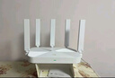中兴（ZTE）巡天 AX3000满血WIFI6千兆无线家用路由器 自研双核主芯片 5G双频穿墙王wifi路由 Mesh 3000M速率 实拍图