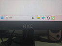 HKC 27英寸2K 220Hz高刷FastIPS快速液晶HDR400电竞1ms硬件低蓝光PS5三角洲游戏电脑显示器G27H2Max 实拍图