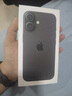 Apple/苹果 iPhone 16 128GB 黑色 双卡双待手机【送联通话费券】 实拍图