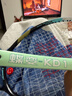 川崎（KAWASAKI）网球拍碳素复合单拍男女训练拍蝶变KD1 青柠(穿线送球） 实拍图