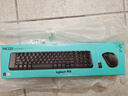 罗技（Logitech）MK220 键鼠套装 无线键鼠套装 办公键鼠套装  多媒体键鼠套装 带无线2.4G接收器 黑色 实拍图