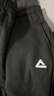 匹克针织运动裤男冬季跑步加绒梭织长裤休闲裤运动服男直筒裤束脚裤子 【秋冬加绒束脚裤4007】黑色 XL (180) 实拍图