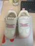 牧童童鞋婴儿学步鞋春秋款男童机能软底面包鞋女宝宝鞋子 椋鸟粉20 实拍图