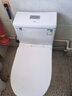 德匠科勒 抽水马桶带水箱坐便器大管道漩虹吸式冲水缓降小户型金榜前十 kp01缓降盖板+微晶釉面+专利防溅 250/300/350/400坑距下单备注 实拍图