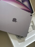Apple/苹果 iPad Air 11英寸 M3芯片2025年款 平板电脑 (256GB WLAN版)紫色 实拍图