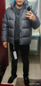 森马（Semir）轻松羽绒丨羽绒服男冬季三防外套90绒厚款立领面包服109724113102 实拍图