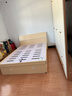 全友家居 双人高箱储物收纳床板式床现代简约主卧室床1.5x2米政府补贴 实拍图