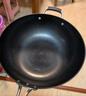 爱仕达（ASD）炒锅铸铁锅不锈无涂层平底炒菜锅34cm燃气电磁炉通用WG8334QB 实拍图