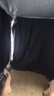 半弦月宿舍床帘上下铺五层全遮光蚊帐一体式全封闭全包围大学生四季通用 暗灰色【五面全遮光】粗支架 0涂层 防蚊一体 190cm*90cm 【三门可伸缩65-120高】 实拍图