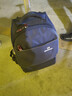 威盛达休闲拉杆包旅行包拉杆背包商务出行大容量双肩背包可背可拉 深蓝色 19英寸 可登机 实拍图