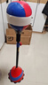 创步（CHUANGBU）拳击训练器速度球家用成人儿童立式沙袋击打回弹躲闪球解压反应靶 【红蓝-加强款】12吸盘/防爆球体 实拍图