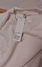优衣库女装短卫衣/运动衫套头衫479602 01 乳白色 M /160/84A 实拍图
