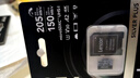 雷克沙（Lexar）256GB TF(MicroSD)存储卡 V30 4K 读205MB/s 无人机运动相机Pocket3官方推荐内存卡(SILVER PLUS) 实拍图