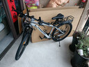 凤凰上海凤凰山地车自行车男士女式学生成人变速宽胎越野公路赛单车 【钢架/全套竞速轴承】条轮消灰 26寸24速【建议身高158-188cm】 实拍图