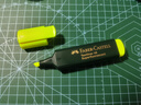辉柏嘉（Faber-castell）【热门商品】荧光记号笔彩色重点标记笔醒目黄色单支装154807 实拍图