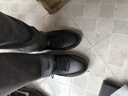 奥康（Aokang）跑步男士商务休闲运动皮鞋男黑色41码 实拍图