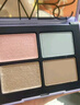 NARS全新经典四色眼影#拉古纳 1.1g*4 大地金棕盘大地色日常 新年礼物 实拍图