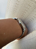 罗西尼（ROSSINI）手表男款 生日礼物男士手表防水超薄石英表白盘钢带6355 实拍图
