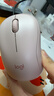 罗技（Logitech）M221轻音鼠标 无线鼠标 办公鼠标 对称鼠标 带无线微型接收器 茱萸粉 实拍图